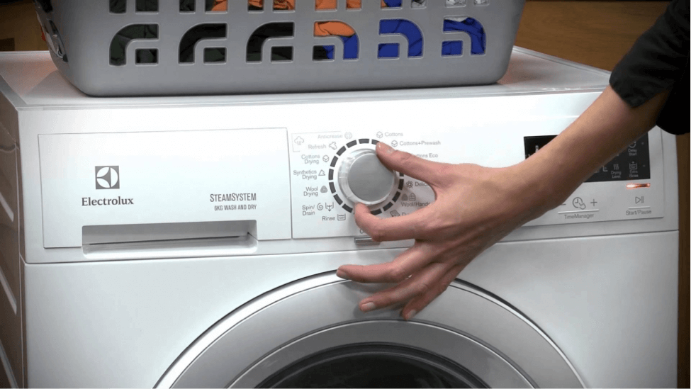 коды стиральных машин электролюкс